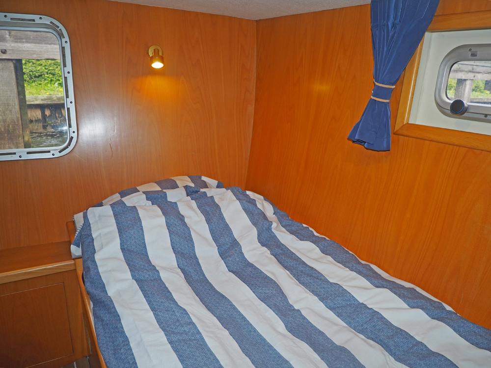 Achterkajuit, Accommodatie